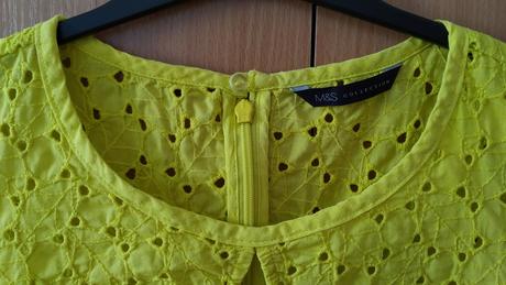 Letní šatičky, marks & spencer,38