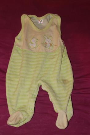 Dětské dupačky králíček a kačenka, k&y,74