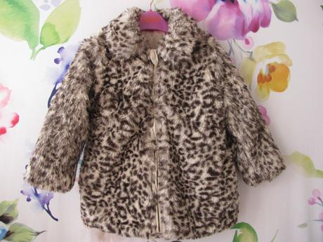Kožešinová bunda, kabátek, george,98