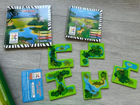 Mindok smart games safari + rozšíření,