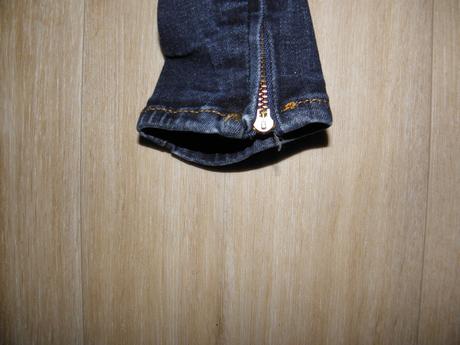 Dívčí skinny rifle zn. h&m vel.152, h&m,152