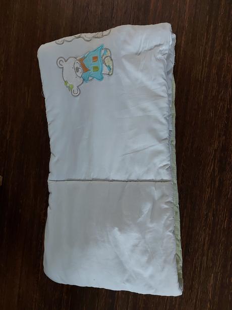 Mantinel do postýlky, šířka (cm): 30,délka (cm): 220