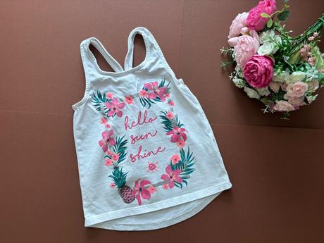 Tílko bíle - v.3/4 roky, f&f,104