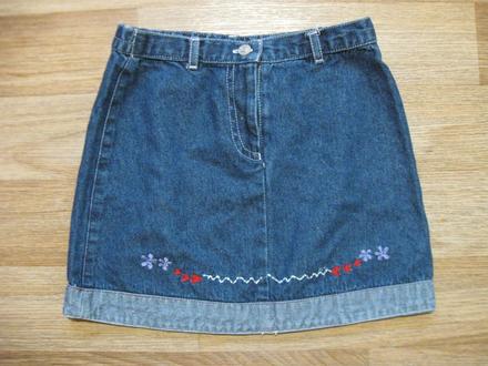 Džínová sukně, 122