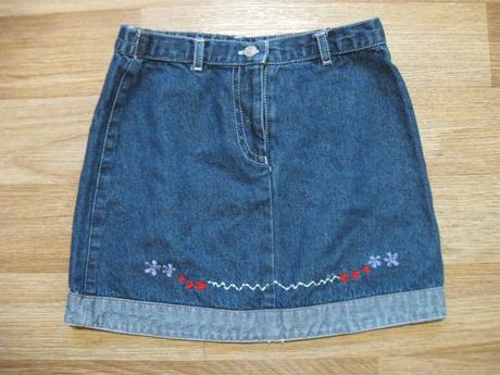 Džínová sukně, 122