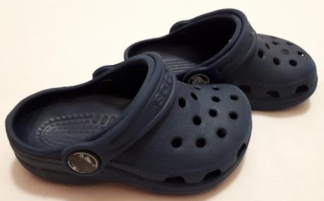 Dětské gumové botky,botičky,nazouváčky, crocs, 4/5, crocs,22