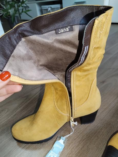 Nové kozačky jana vel 37, 37