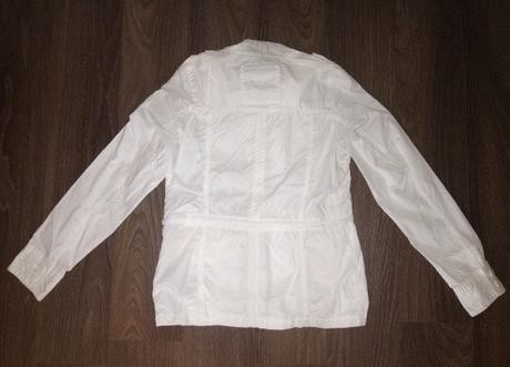 Bílá bunda orsay, orsay,m