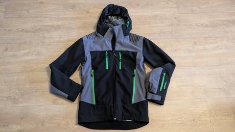 Pánská zimní softshellová bunda envy siberium s, envy,s