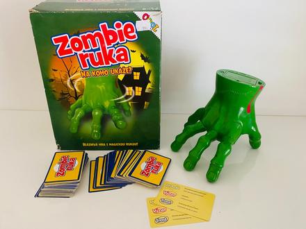 Společenská hra zombie ruka, 