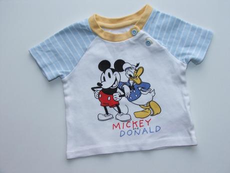 W42 tričko mickey vel. 62, disney,62