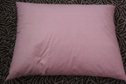 Polštář s husím peřím č. 2 nový, šířka (cm): 65,délka (cm): 80
