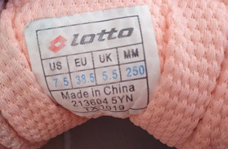 Dámské dívčí tenisky lotto 38,5, lotto,38