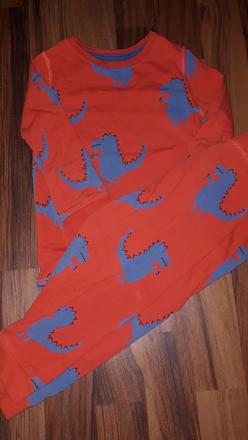 Pyzamo s dinosaury 92, marks & spencer,92