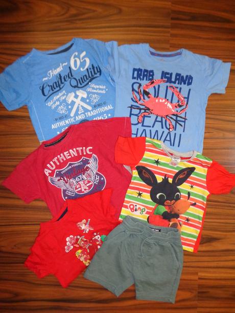 Balíček pro kluka - 6 kusů, 86–98