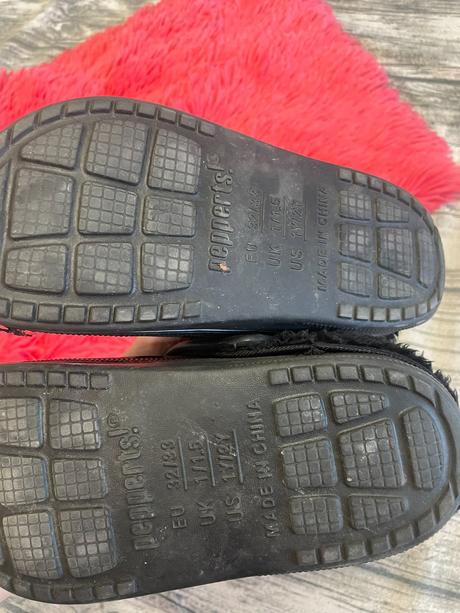 Chlapecké zateplené kroksy pepperts 32/33, pepperts,32
