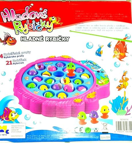 +++hladové rybičky mac toys+++, 