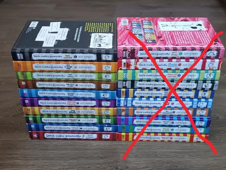 Deník malého poseroutky 1.-10., jeff kinney,