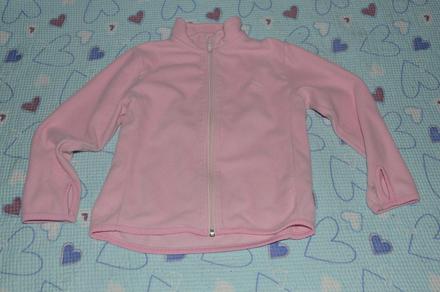 Fleesová mikina, h&m,116