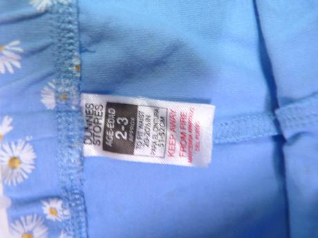 Legínové kraťase vel. 98, st. bernard,98