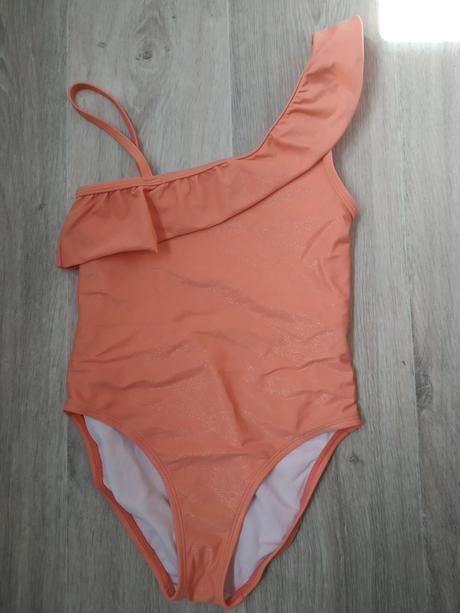 Plavky jednodílné, bonprix,128