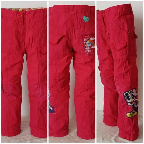 Zateplené kalhoty, next,128