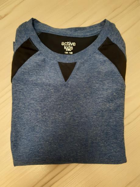 Chlapecké funkční tričko dlouhý rukáv - tchibo, tchibo,134