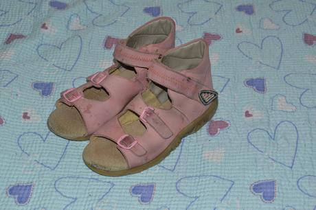 33 34 zdravotní kotníkové sandálky essi, essi,33