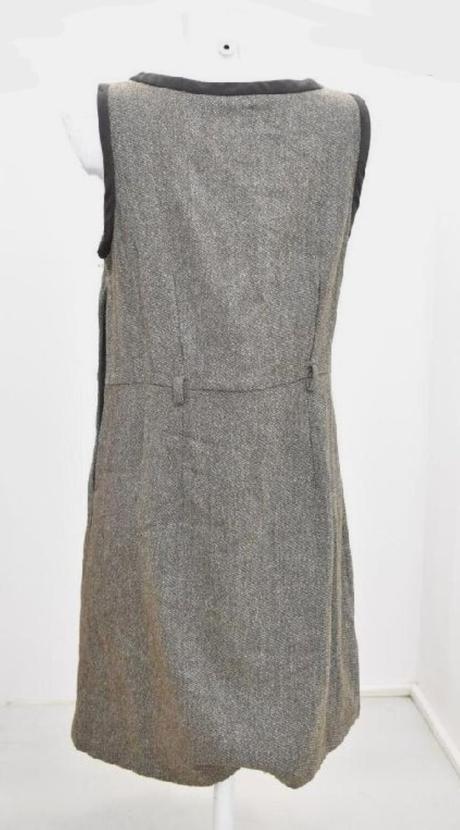 Teplé šaty-šatovka - vel.l-xl, l