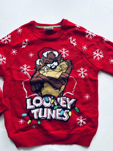 Svetr vánoční - v.4/5 let, 110