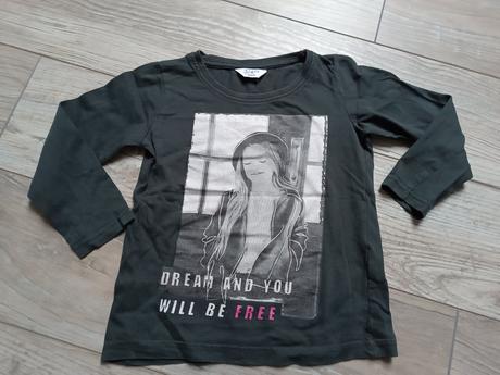 Dívčí tričko 104 dlouhý rukáv, pepco,104