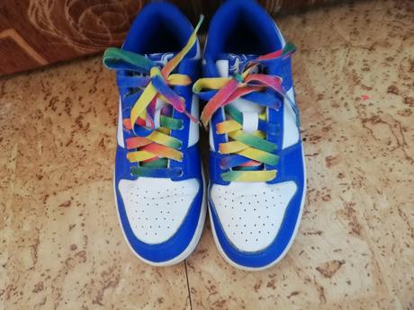 Tenisky dívčí vel. 38., 38