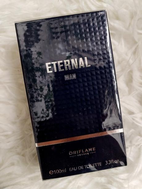 Eternal man oriflame pánská toaletní voda,