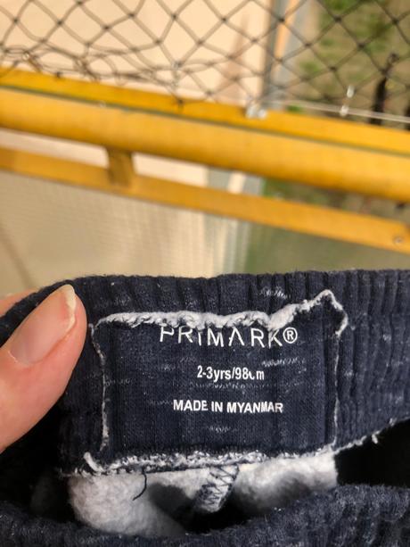 Kraťase, primark,98