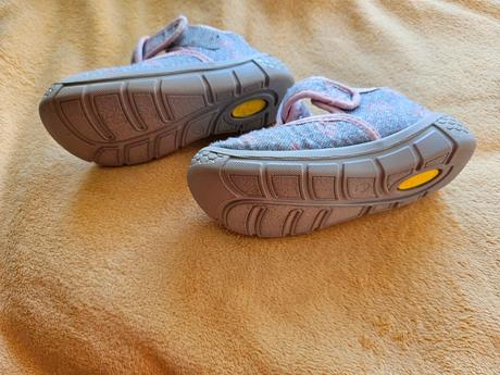 Stříbrné růžové bačkory bačkůrky befado vel 23, befado,23