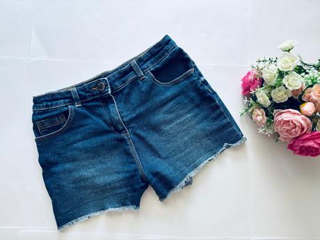 Šortky džínové - v.10/11 let, george,146