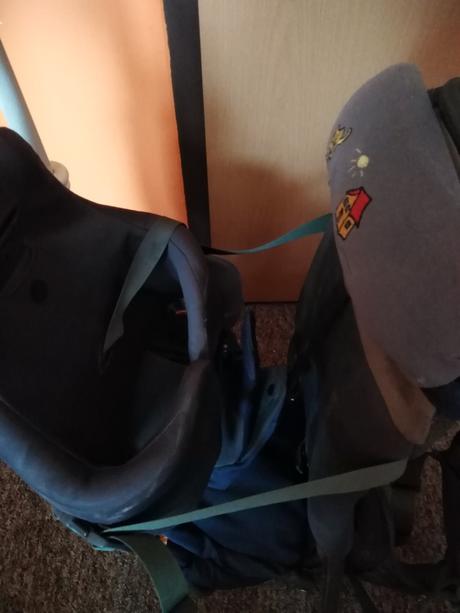 Přenášedlo na dítě batoh, 