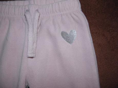 Dívčí fleecové tepláky zn. little kids vel.122, 122