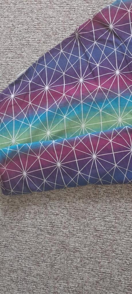 Šátek belenka pavučinka-galaxy, be lenka