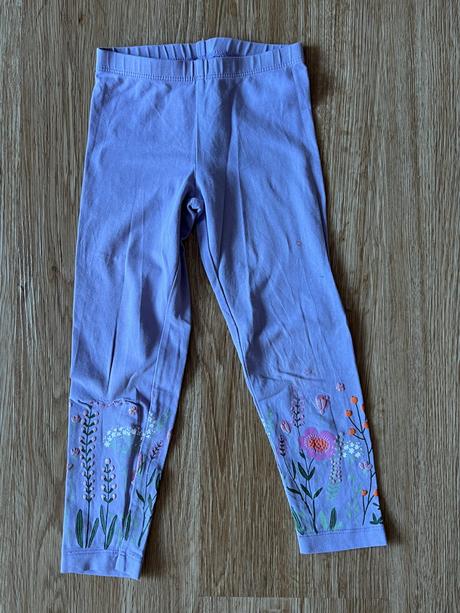 Dívčí jarní/podzim set - trika, kalhoty aj., c&a,98