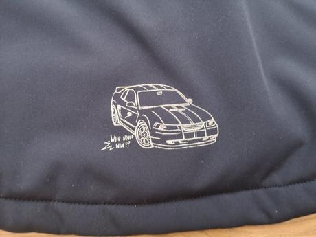 Softshellová zateplená bunda h&m, h&m,116