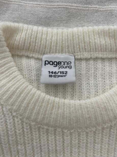 Dlouhý svetr vel. 10-12 let/146-152, 152