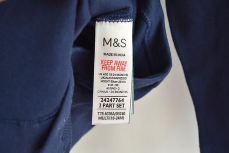 Body vel. 18 - 24 m, marks & spencer,92