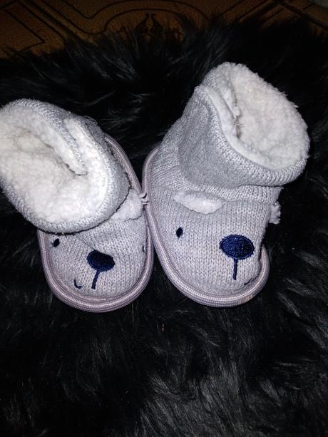 Dětské zimní capáčky vel. 18-19, vnit.stélka 12.5, 18