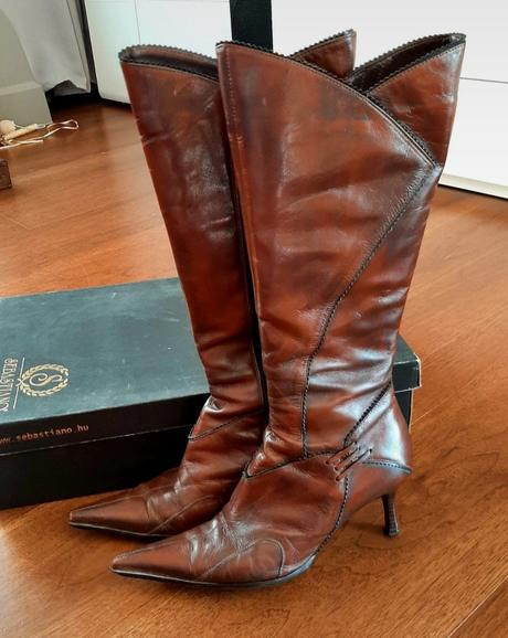 Dámské kozačky sebastiano, 39