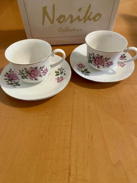 Porcelánový set pro dva, 