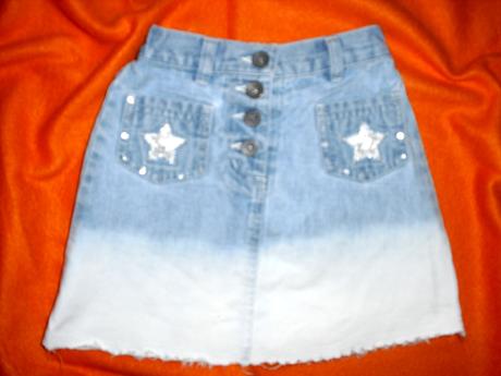 Nádherná riflová sukýnka od nextu, next,98