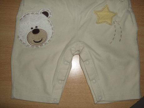 Flísový komplet zn. kru layette, 74