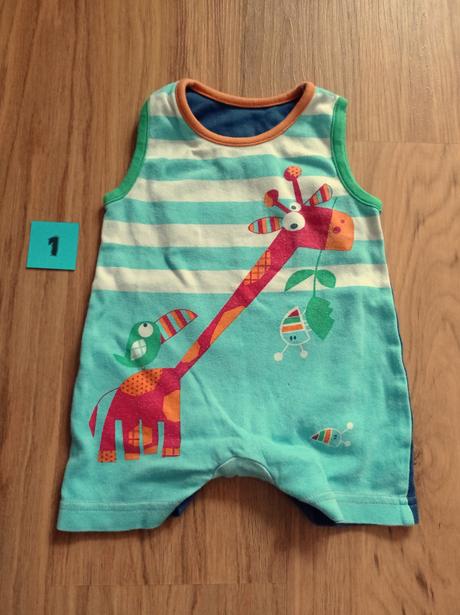 Overal letní 62, george,62