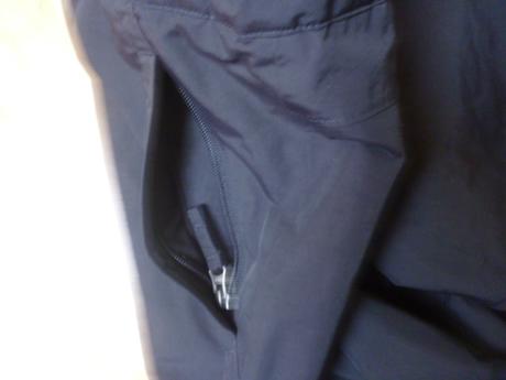 Lyžařské kalhoty vel.l lands, l